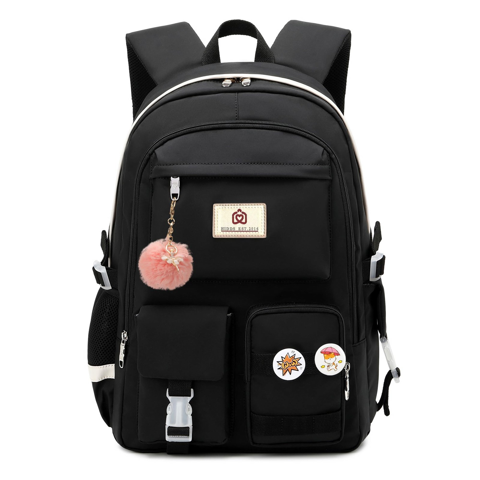 15.6 Inch Laptop Backpack for College High School Students Durable School Bag-image