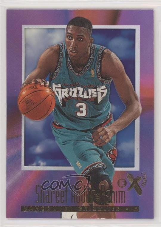 1996-97 Skybox E-X2000 Shareef Abdur-Rahim #76 Rookie RC 11pj