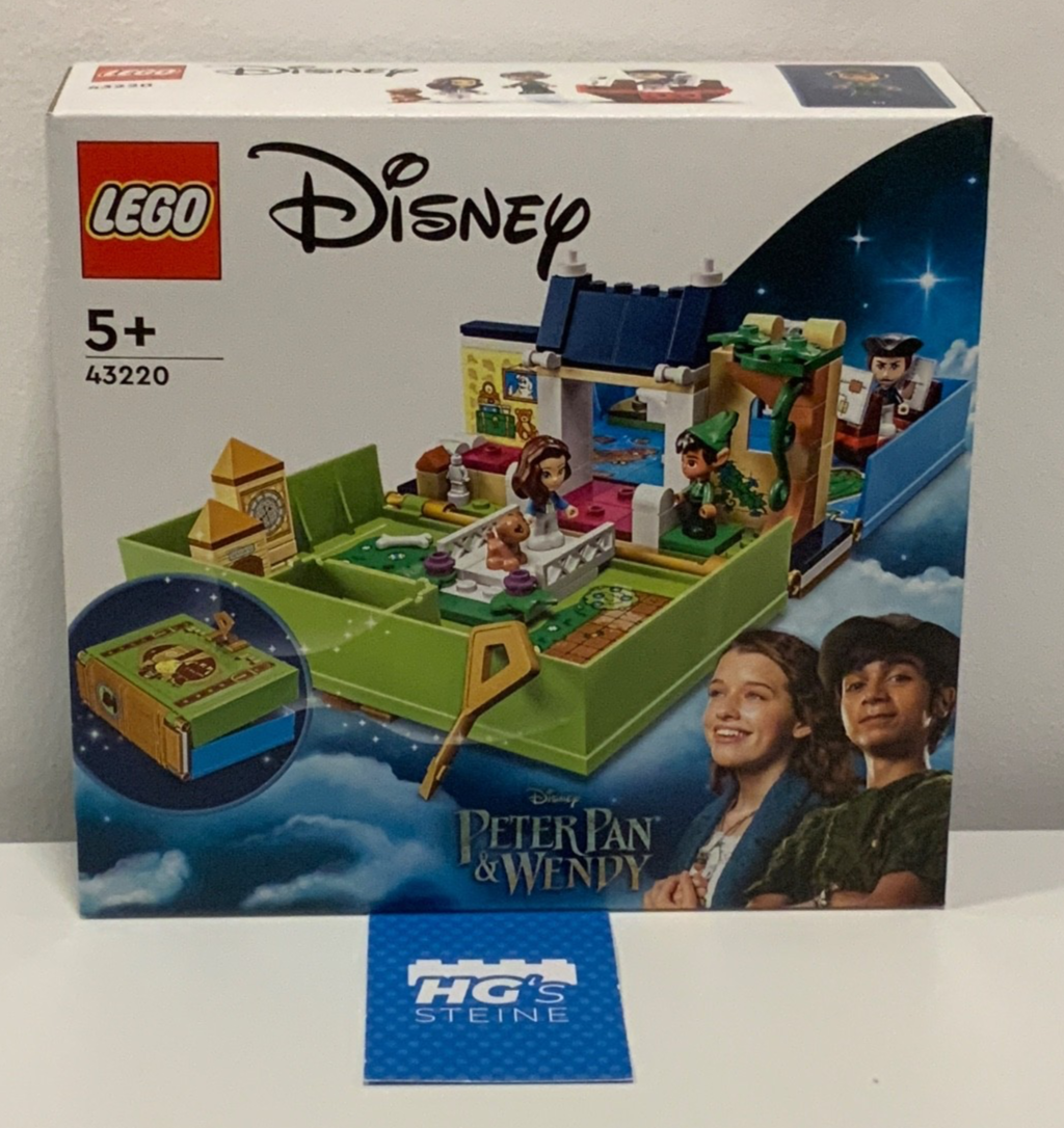 LEGO Disney 43220 Peter Pan Wendy Mrchenbuch-Abenteuer - Bild 9