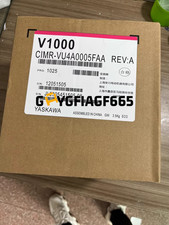 1PC New Yaskawa CIMR-VU4A0005FAA CIMRVU4A0005FAA Inverter us free tax