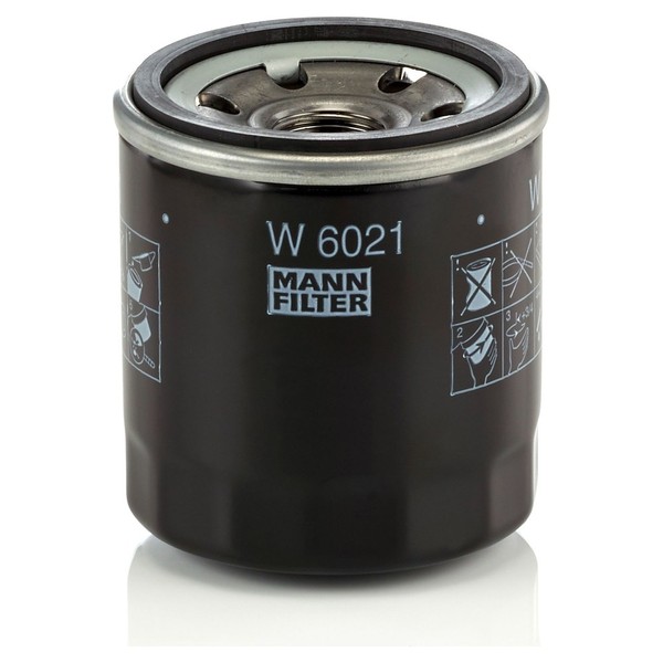 Original Mann-Filter ÖLfilter Oelfilter W 6021 Oil Filter-image
