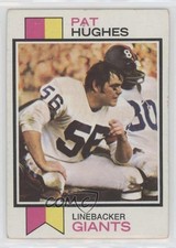 1973 Topps Pat Hughes #201 00em