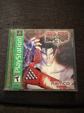 Tekken 3 (Sony PlayStation 1, 1998) CIB W/ Reg Card