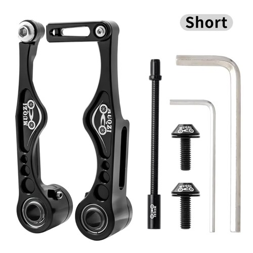 Pinza de freno V MTB bicicleta plegable de carretera juego de frenos en V pinza de freno de aleación ultraligera - Imagen 12 de 19