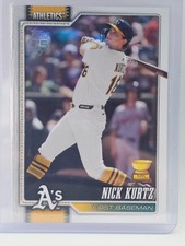2026 Topps Series 1 - Base Nick Kurtz #97 rookie cup