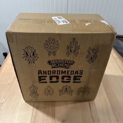 NEW Cardboard Alchemy Andromeda's Edge Deluxe All-In Gamefound Exclusive