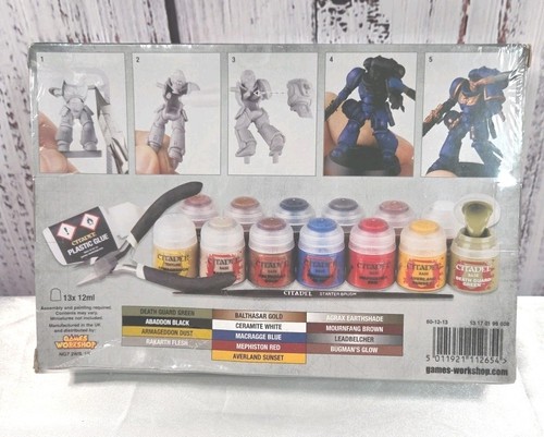 Citadel Essentials Warhammer 40k Painting Set – NEW Sealed -Warhammer 40,000 - Picture 3 of 7