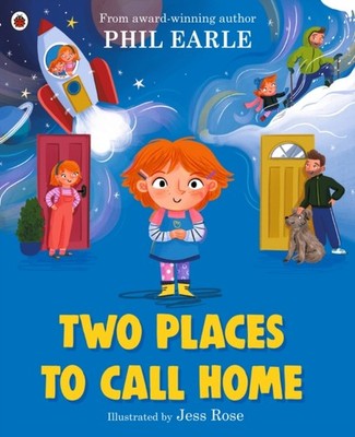 TWO PLACES TO CALL HOME by Phil Earle Paperback Self Help Business