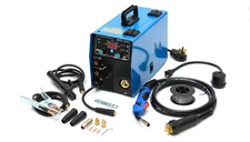 4 IN 1 MIG Welder Inverter 200AMP Gasless 110V 220V ARC TIG ARC Welding Machine