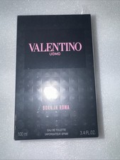Valentino Uomo Born in Roma Eau de Toilette Spray 3.4 oz New Sealed Box