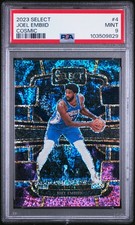 2023 PANINI SELECT COSMIC #4 JOEL EMBIID PSA 9