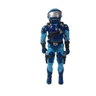 1986 HASBRO GI JOE COBRA MOTOR VIPER v1 STUN DRIVER FIGURE