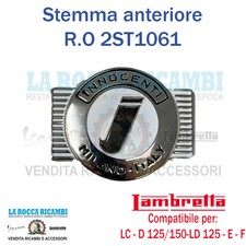 Stemma / Scudetto anteriore Lambretta LC - D 125/150 - LD 125 - E - F