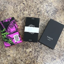 GOAT Tarot Complete Card Deck Extremely Rare Limited Edition