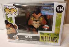 Scar Funko Pop 1144 - Villanos Disney - Rey León