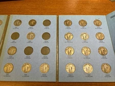 25 Coin Set Standing Liberty Quarters 1917-1930 Includes 1918-D 1919 1927-S