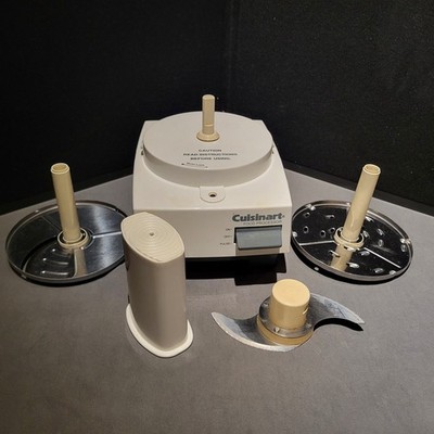 Cuisinart DLC-5 TX Type 25 Food Processor Motor Base 3 Replacement Works!