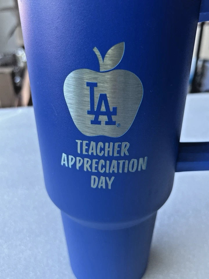 2024 Los Angeles Dodgers Teachers Appreciation Tumbler SGA Great Condition - Image 4 of 4