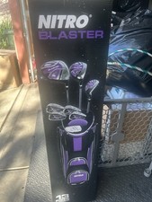 Nitro Golf Club Complete Set Ladies 13-Piece Right-Handed Free Ship.