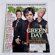 Rolling Stone Magazine 968 Green Day Cover February 24 2005 Alicia Keys Carson