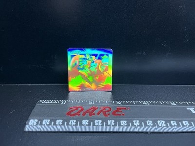 Go Bots  Creepy  3-D Sticker