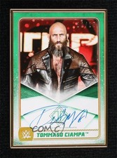 2020 Topps Transcendent Collection Framed Green /15 Tommaso Ciampa Auto g2u