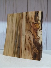 XL AMBROSÍA HENDIDA ARCE MADERA EN BLANCO, TORNEADO DE MADERA, ARCE RIZADO, ARCE AMBROSÍA 