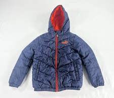 Puma Fleece Lined Puffer Coat Jacket Hood Winter Gorpcore Outdoor Youth S/8