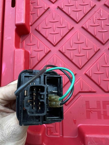 1991-1999 MITSUBISHI 3000GT Rear Wiper Switch with Trim OEM - Picture 2 of 7