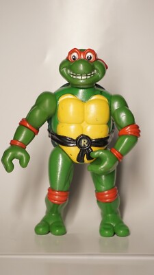 Raphael Turtles Figur Actionfigur 1992 Mirage Playmates Drehkopf selten 
