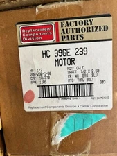 1/2 HP 1105 RPM HC39GE239 Motor