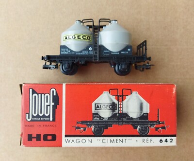 Lot De 4 Wagons Marchandises Hornby HO - Chimique, Ciment, Queue - NEUFS En Boîte