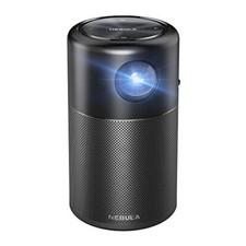 Anker Nebula Capsule Mobile Projector with Android Home Entertainment Black