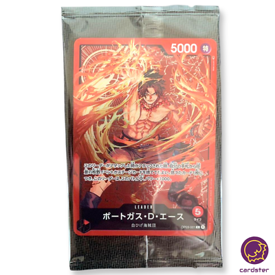 #ad #ad SEALED Portgas D Ace L OP03 001 PAR Championship PROMO One Piece $13.89
