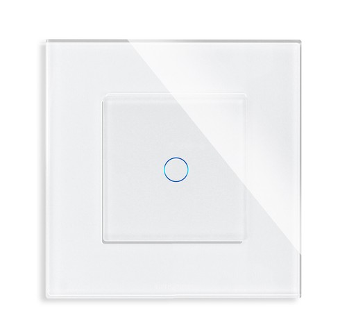 Touch Lichtschalter Steckdosen Wechselschalter Dimmer USB UP Glas LUXUS-TIME - Bild 58 von 180