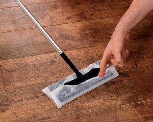 Electrostatic Cleaning Mop Refills Choose Quantity Laminate