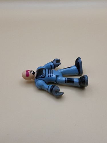 Imaginext Space Shuttle Astronaut Bald Loose Action Figure Fisher-Price 2.75" - Picture 8 of 14