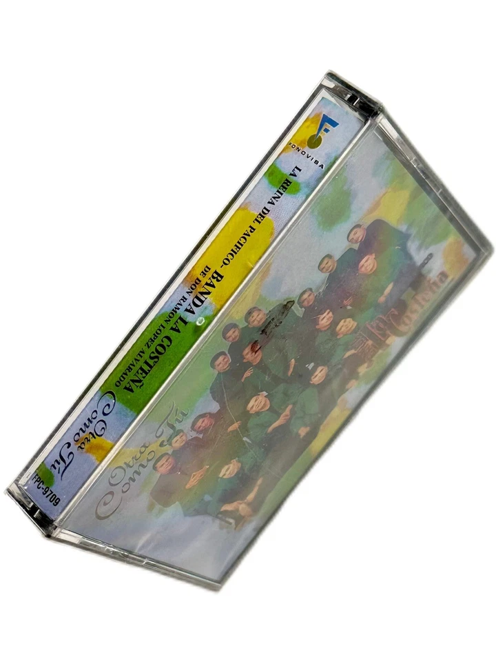 BANDA LOS COSTENA De Don Ramon Lopez Alvarado Cassette Nuevo Sellado Latin Rara - Image 3 of 4