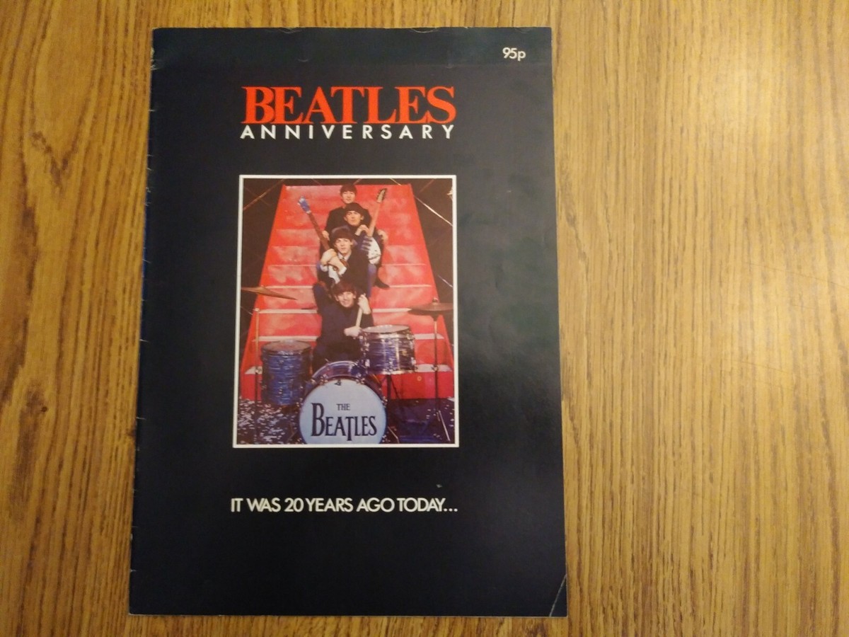 The Beatles 1984 'It Was 20 Years Ago Today' memorabilia in ex