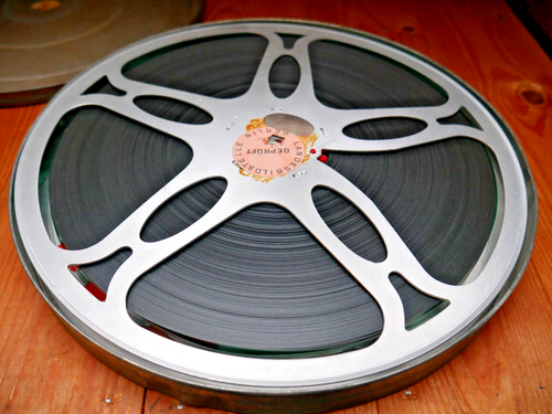 16mm Sound Film Reel Movie about London - Photo 11/11