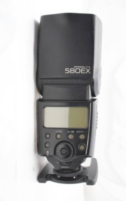 Canon Speedlite 580EX Flash GREAT EOS DIGITAL 580