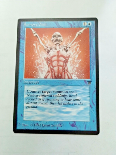 MTG Remove Soul Legends Regular Common - Uncirculated - Picture 1 of 3