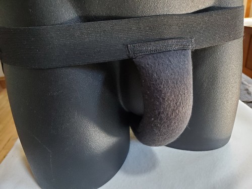Male Enhancing Pad with Waistband and 3/4" Leg Straps , 6" to 12" Long Pads - Picture 5 of 12
