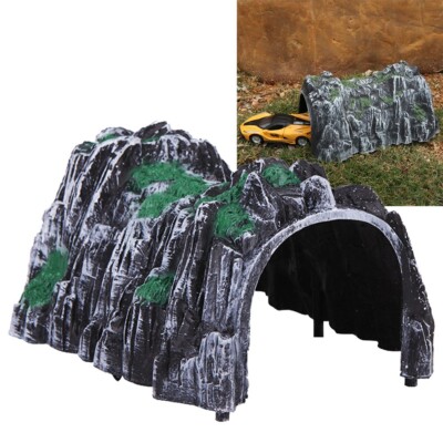 Simulation Cave Model Accessories 1 Pcs 17.8cm*13.7CM*9.5CM Model