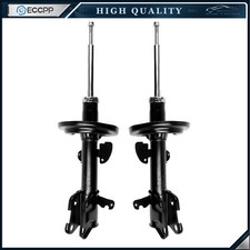 Front Pair Struts Shocks For 2007-2013 Acura MDX 3.7L V6 (AWD) Left Right