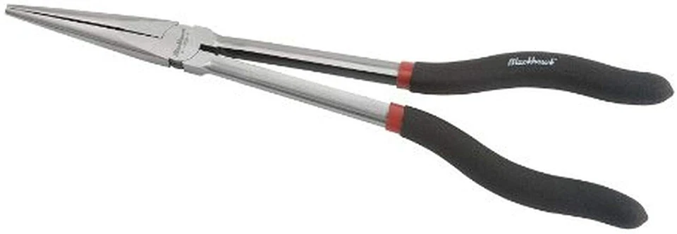 BLACKHAWK BY PROTO 11" STRAIGHT LONG REACH NEEDLE NOSE PLIER PT-1258-2 - Image 2 of 2