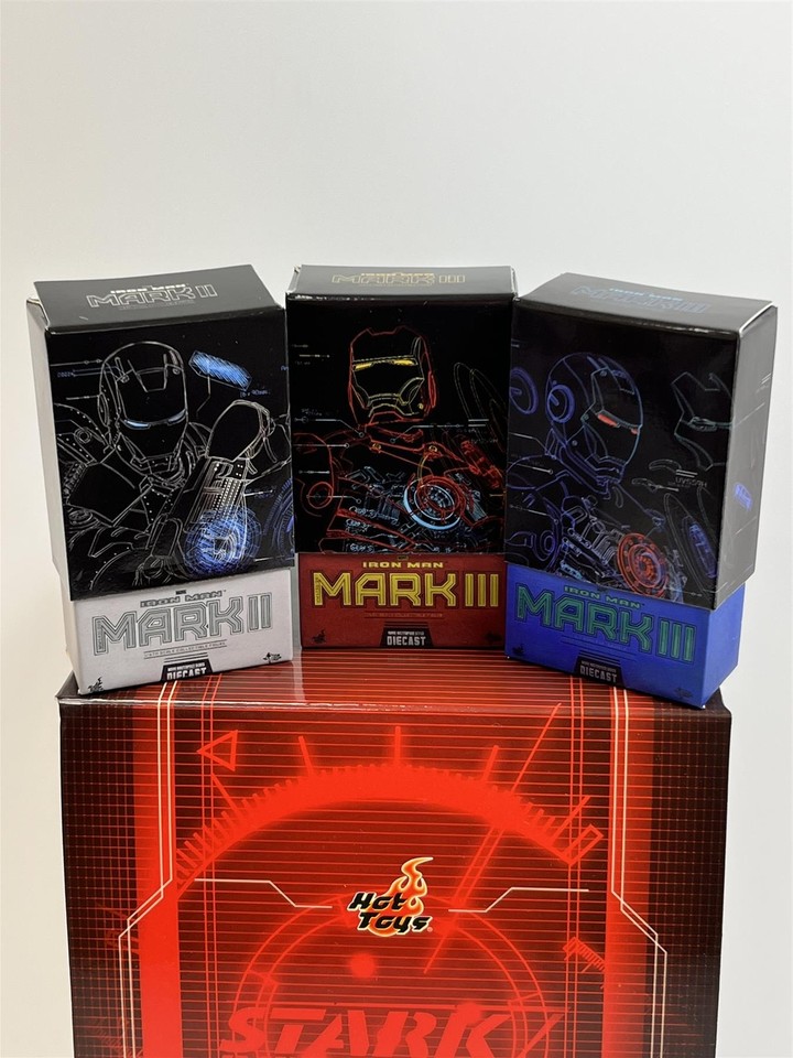 Iron Man 10 Assorted Hot Toys Box Art Packs 10 Per Box 67cm eBay