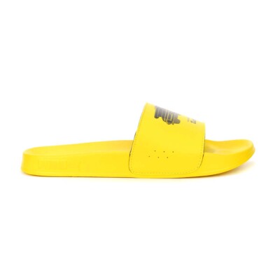 PUMA Men's PL Porsche Leadcat Lemon Chrome/Black Slides