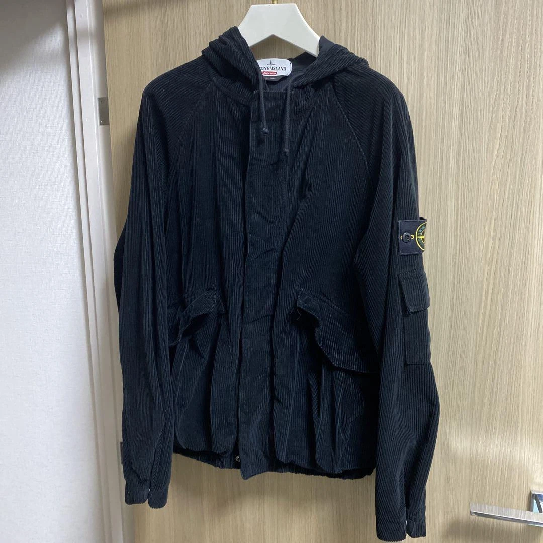 Veste en velours côtelé Supreme Stone Island
