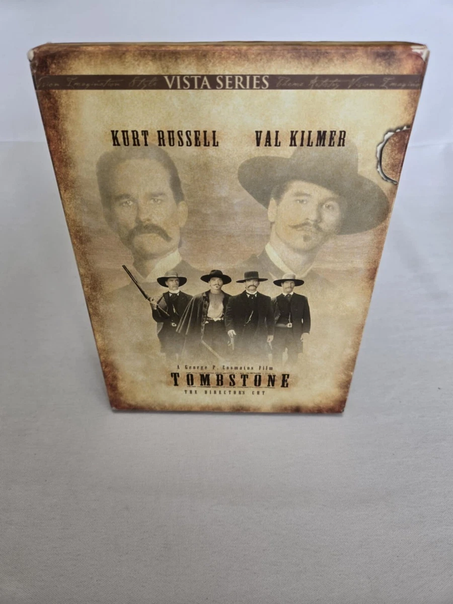 トゥームストーン('93米)　DVD Amazon.com: Tombstone : Bill Paxton, Kurt Russell, Powers Boothe